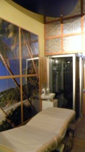 cabina relax legno olii essenziali vista 1